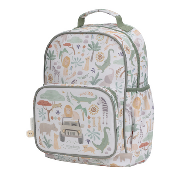 Rugzak Little Dutch Safari Friends 35cm