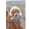 Knuffel Little Dutch Olifant Safari Friends Grijs