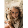 Knuffel Giraf Little Dutch Safari Friends Geel