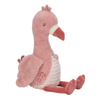 Knuffel Flamingo Little Dutch Safari Friends Roze 35cm