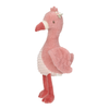 Knuffel Flamingo Little Dutch Safari Friends Roze 35cm