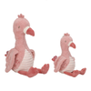 Knuffel Flamingo Little Dutch Safari Friends Roze 35cm