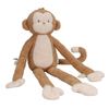 Knuffel Aap Little Dutch Safari Friends Bruin XL