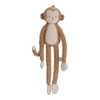 Knuffel Aap Little Dutch Safari Friends Bruin XL