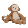 Knuffel Aap Little Dutch Safari Friends Bruin