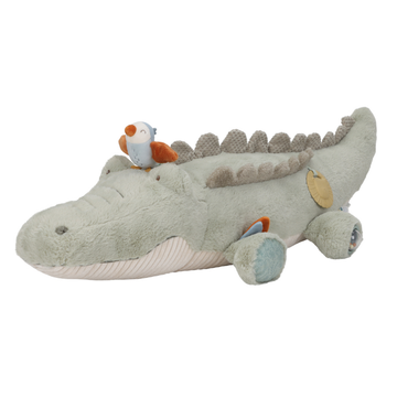 Activiteitenknuffel Little Dutch Safari Friends Krokodil XL
