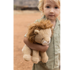 Knuffel Little Leeuw Dutch Safari Friends Geel 25cm