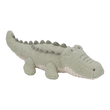 Knuffel Krokodil Little Dutch Safari Friends Groen