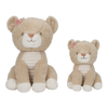 Knuffel Little Dutch Leeuwin Safari Friends Geel 25cm