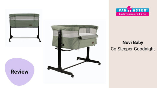 Co-Sleeper Novi Goodnight Black Melange