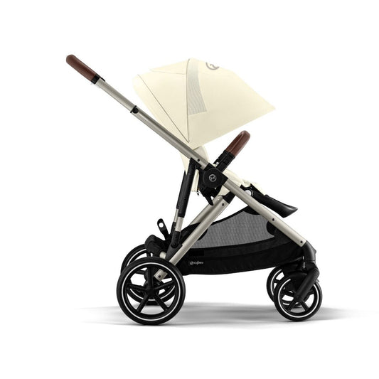 Wandelwagen Cybex Gazelle S Seashell Beige/Light Beige - Taupe Frame