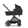 Kinderwagen Cybex Eos Basic Moon Black met Autostoel Aton B2 en Adapterset