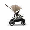 Wandelwagen Cybex Gazelle S Almond Beige/Beige - Taupe Frame