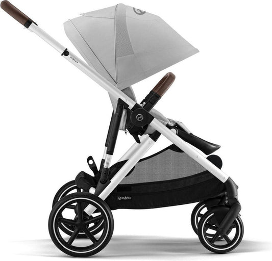 Wandelwagen Cybex Gazelle S Stone Grey/Mid Grey - Silver Frame