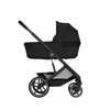 Kinderwagen Cybex Balios S Lux Moon Black/Black incl. Foldable Carrycot
