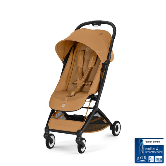 Buggy Cybex Orfeo V2 Cinnamon Yellow/Dark Yellow