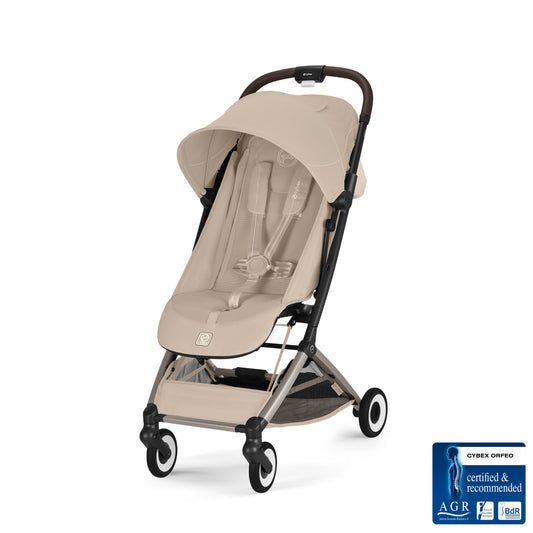 Buggy Cybex Orfeo V2 Almond Beige/Beige