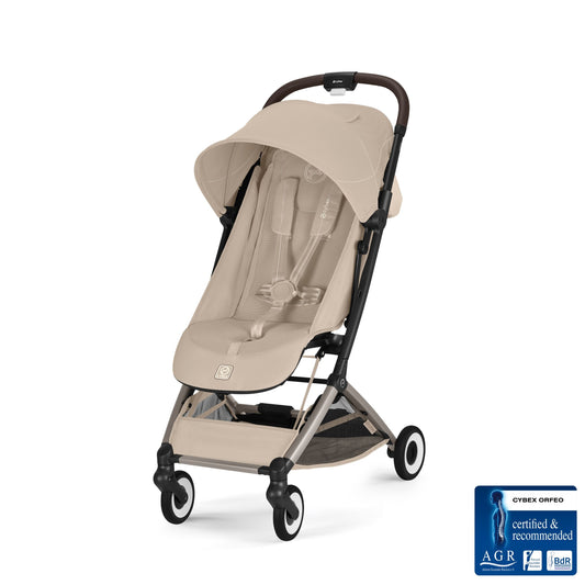 Buggy Cybex Orfeo V2 Almond Beige/Beige