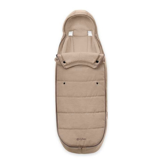 Voetenzak Cybex Gold Stormy Beige/Beige