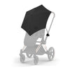 Parasol Platinum Cybex Sepia Black