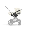 Autostoel Cybex Cloud T I-Size Plus Off White/Light Beige