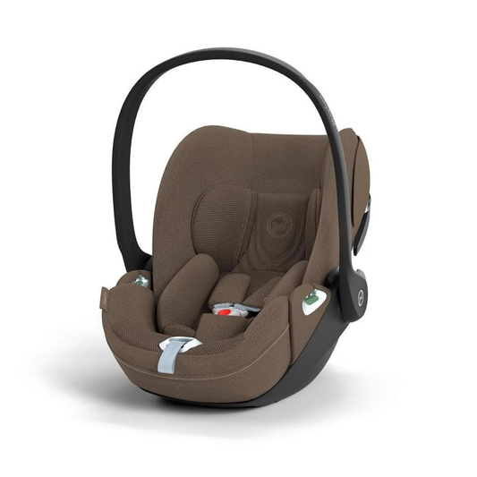 Autostoel Cybex Cloud T I-Size Plus Coconut Brown/Dark Brown