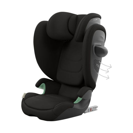 Autostoel Cybex Solution G2 i-Fix Magic Black/Black