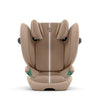Autostoel Cybex Solution G2 i-Fix Almond Beige Plus