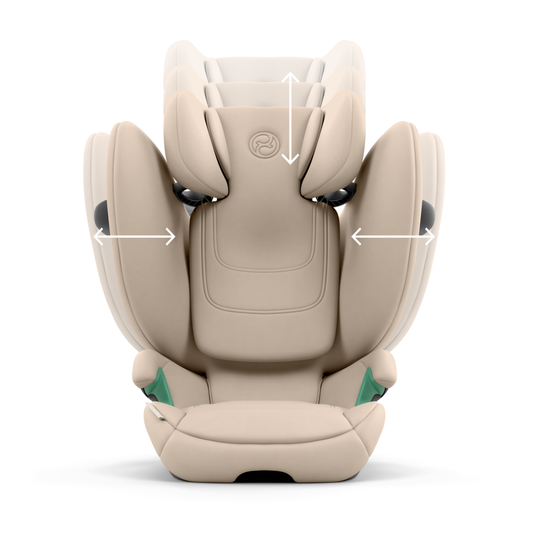 Autostoel Cybex Solution G2 Almond Beige