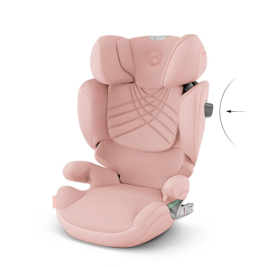 Autostoel Cybex Solution T i-Fix Plus Peach Pink/Light Pink