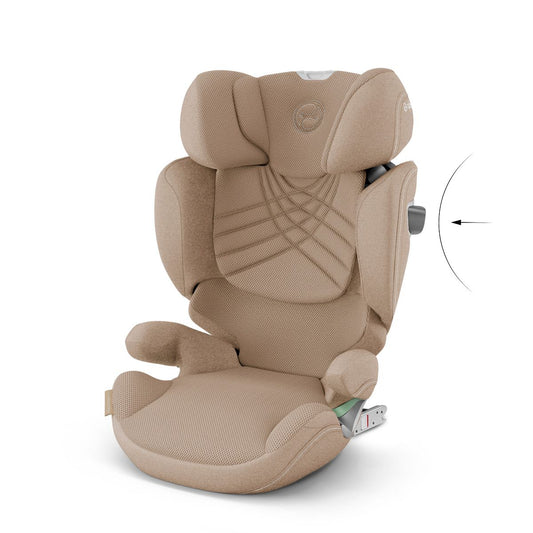 Autostoel Cybex Solution T i-Fix Plus Cozy Beige/Beige
