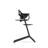 Kinderstoel Cybex Lemo 3-in-1 Stunning Black/Black met Babyset & Eetblad