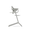 Kinderstoel Cybex Lemo 3-in-1 Suede Grey/Mid Grey met Babyset & Eetblad