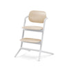 Kinderstoel Cybex Lemo 3-in-1 Sand White/White met Babyset & Eetblad