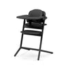 Kinderstoel Cybex Lemo 4-in-1 Stunning Black/Black met Newbornset + Babyset + Eetblad & Accessoires