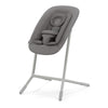 Kinderstoel Cybex Lemo 4-in-1 Suede Grey/Mid Grey met Newbornset + Babyset + Eetblad & Accessoires