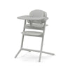 Kinderstoel Cybex Lemo 4-in-1 Suede Grey/Mid Grey met Newbornset + Babyset + Eetblad & Accessoires