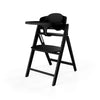 Kinderstoel Cybex CLICK & FOLD 3-in-1 Stunning Black/Black met Babyset & Eetblad