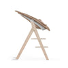 Kinderstoel Cybex CLICK & FOLD 4-in-1 All Natural/Light Natural met Newbornset, Babyset & Eetblad
