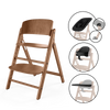 Kinderstoel Cybex CLICK & FOLD 4-in-1 All Natural/Dark Natural