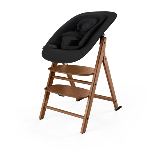 Kinderstoel Cybex CLICK & FOLD 4-in-1 All Natural/Dark Natural