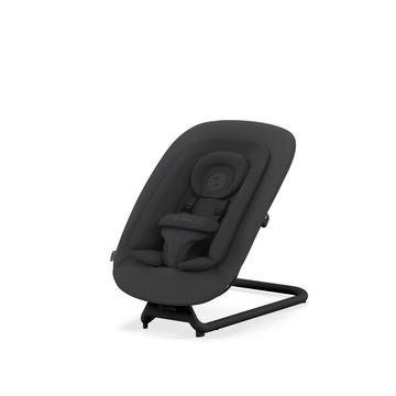 Newbornset Cybex Lemo/CLICK & FOLD Bouncer Stunning Black/Black