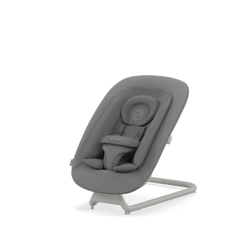 Newbornset Cybex Lemo/CLICK & FOLD Bouncer Suede Grey/Mid Grey