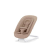 Newbornset Cybex Lemo/CLICK & FOLD Bouncer Canvas Almond Beige/Beige