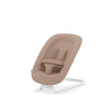 Newbornset Cybex Lemo/CLICK & FOLD Bouncer Canvas Almond Beige/Beige