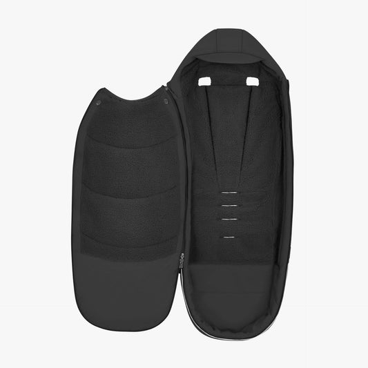 Voetenzak Cybex Platinum Sepia Black/Black V2