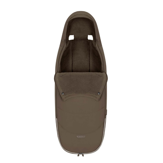 Voetenzak Cybex Platinum Coconut Brown/Dark Brown