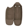 Voetenzak Cybex Platinum Coconut Brown/Dark Brown