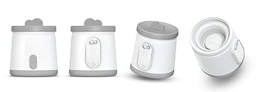 Flessenwarmer Kinderkraft Draagbaar Micare White