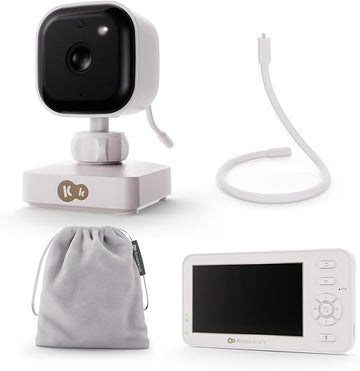 Babyfoon Kinderkraft Niteeye Travel White